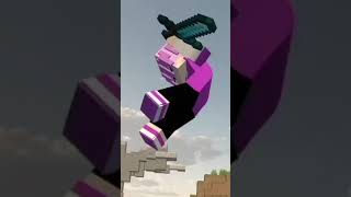 Intro template animasi mine imatorshortsminecraft [upl. by Neladgam]