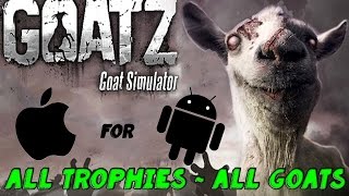 Goat Simulator GOATZ  ZOMBIE GOAT SHOPPING  Part 4  Goat Simulator Zombie Gameplay  Pungence [upl. by Shipley102]