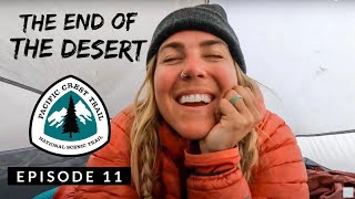 PCT 2022  EP 11 Tehachapi to Kennedy Meadows South [upl. by Brahear]