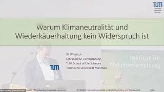 Warum Klimaneutralität und Wiederkäuerhaltung kein Wiederspruch sind [upl. by Nelag]