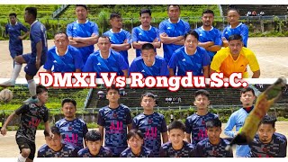 DM XI Vs Rongdu SC Darjeeling Football League [upl. by Mae]