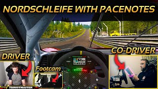 Nordschleife With A CoDriver 😲📝 [upl. by Ardnatal]