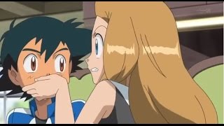 Ash and SerenaChange My Life Amourshipping I think [upl. by Snah]