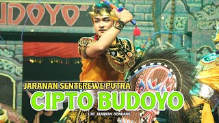 Jaranan Senterewe Putra CIPTO BUDOYO Live Jarakan Gondang  KD 2000 Audio [upl. by Jeffie]