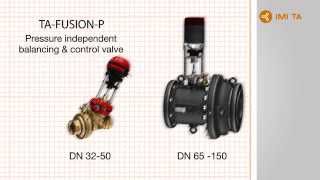 TAFUSIONP DN3250 PIBCV with flushing and outstanding system diagnostics [upl. by Enoek95]