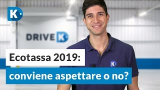 Ecotassa auto 2019 conviene comprare o aspettare gli incentivi auto ecologiche [upl. by Kcirddec]