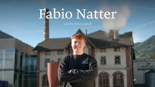 Crewvorstellung 38 Fabio Natter [upl. by Odrude]