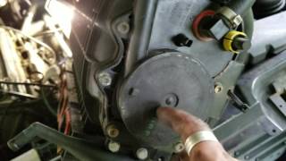 BMW X5 intake removed to fix coolant and PCV system [upl. by Marl267]