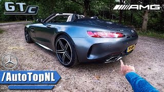 Mercedes AMG GT C REVIEW POV Test Drive by AutoTopNL [upl. by Oker]