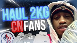 2KG CNFANS HAUL 📦✈️ FOG  MONCLER AND MORE [upl. by Anirdua]