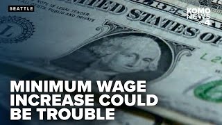 Seattle Restaurant Alliance suggests new minimum wage increase could hurt industry [upl. by Meraree]