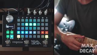 Empress ZOIA Guitar Demo – Sustainer [upl. by Eitac]