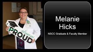 NSCC Proud Melanie Hicks [upl. by Naor]