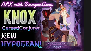 KNOX New Hypogean Lore Story reading performance by DangerGrey — AFK Arena — AFKwDG [upl. by Tandi]