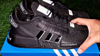 Review Adidas NMD R1 V2 Core Black Original Limited [upl. by Nigem]