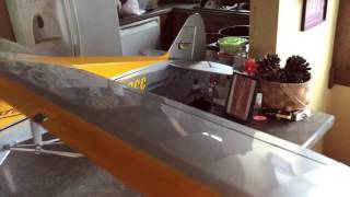 Unilight LED RC airplane lights [upl. by Swords]