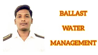 BALLAST WATER MANAGEMENT SYSTEM IN SHIP  TAMIL  KARAN DESINGU [upl. by Placia]