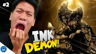 INK DEMON KEMBALI MUNCUL OHH MY GOD DIA MAKIN GANAASS Bendy amp The Dark Revival Part 2 INDO [upl. by Goddord]