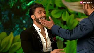 Bigg Boss 15  Salman Khan Ranveer Singh  JioCinema [upl. by Ahsauqal]