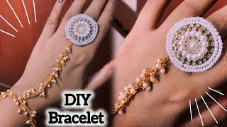 😱How to Make Bracelet miniartjain8 youtube howtomake [upl. by Palladin751]