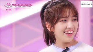 ENGSUB Ahn Yujin안유진  PRODUCE 48 Ep5 ALL CUT [upl. by Phila]