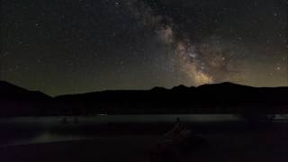 Milky Way Timelapse [upl. by Strait]