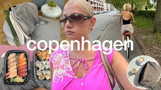 copenhagen diaries  flea market photoshoot amp influencer gifting [upl. by Sivraj]