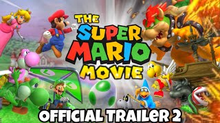 The Super Mario Movie  Official Trailer 2 2024 [upl. by Meela]