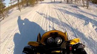 ski doo renegade 1000 [upl. by Heti]