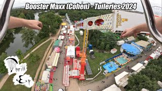 4K  Booster Maxx Cohen  Fêtes des Tuileries 2024  Onride [upl. by Marcell228]