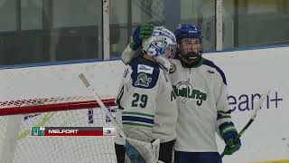 2024 Centennial Cup  Oakville Blades vs Melfort Mustangs [upl. by Moreen]