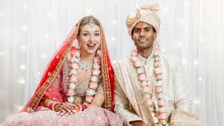 WHAT AN INDIAN WEDDING IS REALLY LIKE 😱  Were Married [upl. by Hebel518]