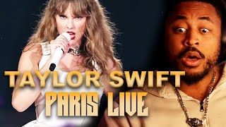 TAYLOR SWIFT  The Smallest Man Who Ever Lived LIVE IN PARIS REACTION [upl. by Tayler960]