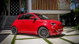 The 2024 Fiat 500e is an EV for City Maneuvers [upl. by Urias448]