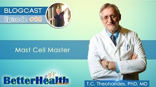 Episode 58 Mast Cell Master with Dr TC Theoharides PhD MD [upl. by Northrop]