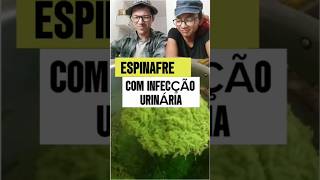 ESPINAFRE INDIANO humor alinedelonga react india food comidaindiana comidaderuaindiana [upl. by Latnahs67]