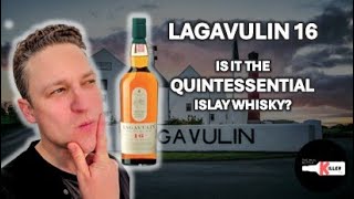 Lagavulin 16 Single Malt Review [upl. by Nerraf]