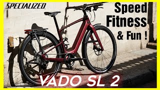 Specialized Vado SL 2 carbon 2025  The revolutionary Urban Ebike [upl. by Oster]