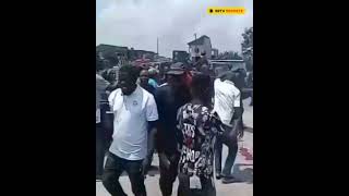 Youths From Ekpan community In Uvwie Delta State Protest Employment Slots Denial By Chevron Nigeria [upl. by Ysle138]