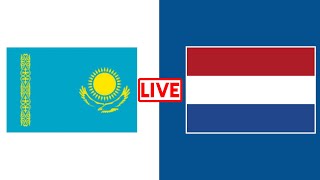 Netherlands U19 vs Kazakhstan U19 Live UEFA European U19 Football Championship 2024 [upl. by Ihana]