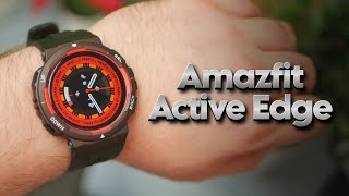 Обзор Amazfit Active Edge [upl. by Jens515]