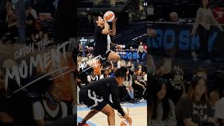 Chelsea Gray and Kelsey Plum pregame warmups for the Las Vegas Aces 🔥 wnba shorts lasvegasaces [upl. by Ruff700]