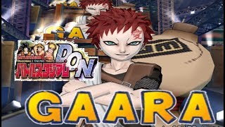 Battle Stadium DON PS2 Gaara Arcade [upl. by Hilde691]