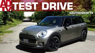 TEST DRIVE Nuova MINI Clubman Cooper D 20 150 CV [upl. by Anaerol446]