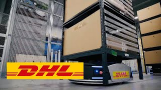 DHL Supply Chain Japan  Goods to Person  providing maximized efficiency and productivity [upl. by Otter]