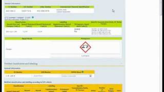 ECHA Video Tutorial Classification and Labelling Inventory [upl. by Jamison]