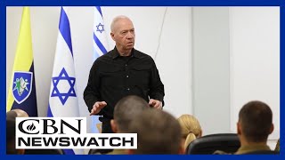 Israel Now Expecting Imminent Iranian Attack  CBN NewsWatch  August 12 2024 [upl. by Araj917]