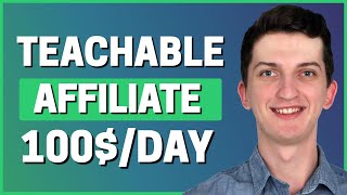 How To Make Money with Teachable Affiliate Program Teachable Affiliate Review [upl. by Tilford]