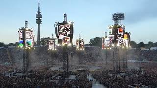 24Mai 2024 Metallica Opening Wiplash München Olympiastadion [upl. by Grata]