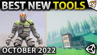 TOP 10 NEW Systems and Tools OCTOBER 2022  Unity Asset Store [upl. by Abehsat]